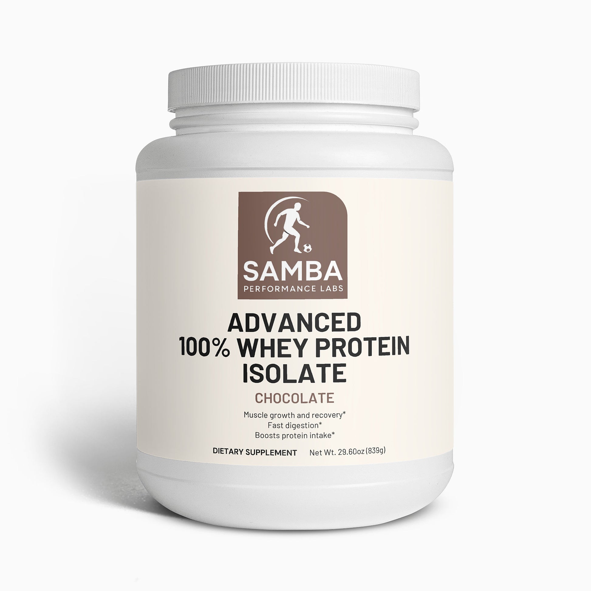 Advanced 100% Whey Protein Isolate (Chocolate)