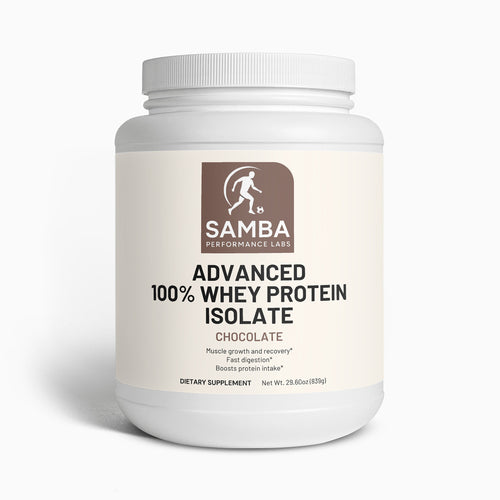 Advanced 100% Whey Protein Isolate (Chocolate)