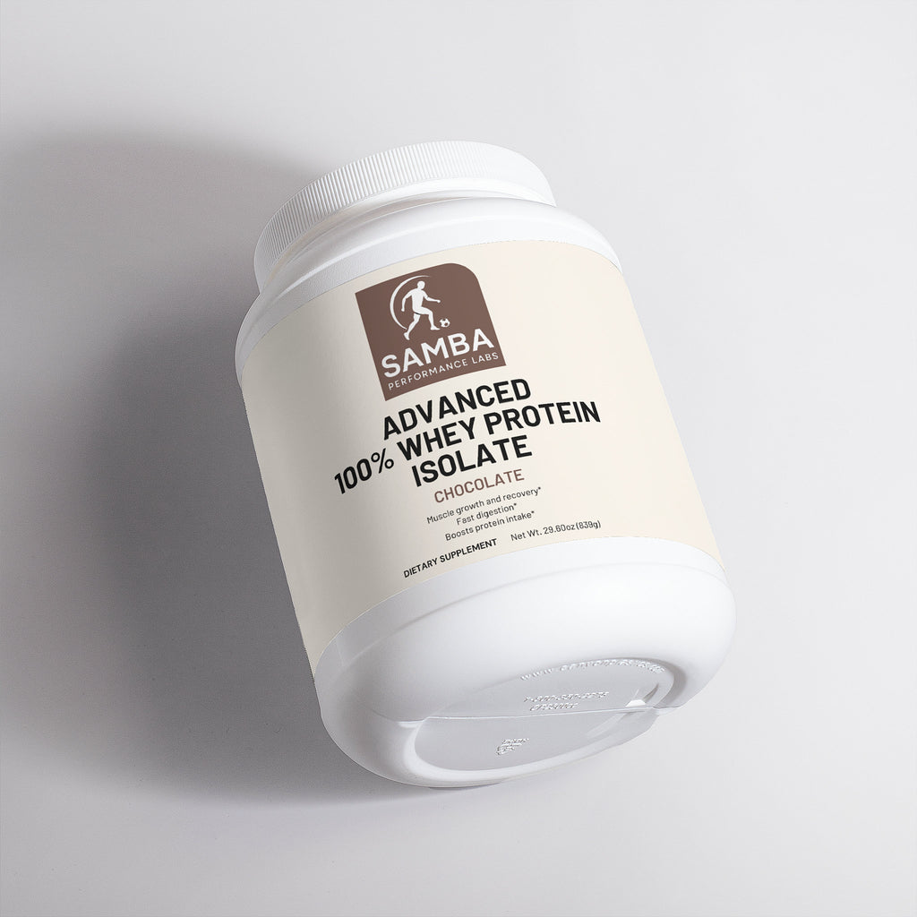 Advanced 100% Whey Protein Isolate (Chocolate)
