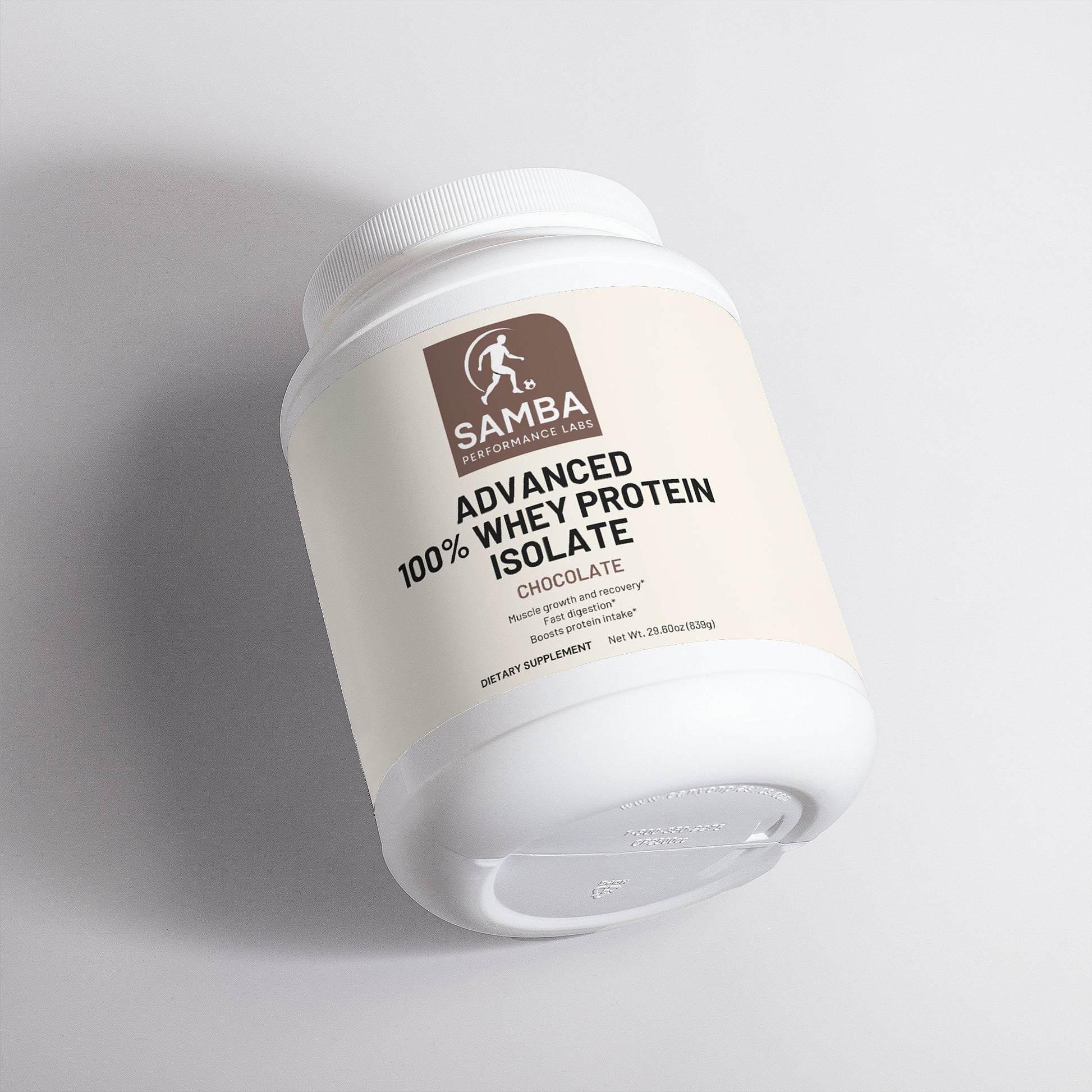Advanced 100% Whey Protein Isolate (Chocolate)