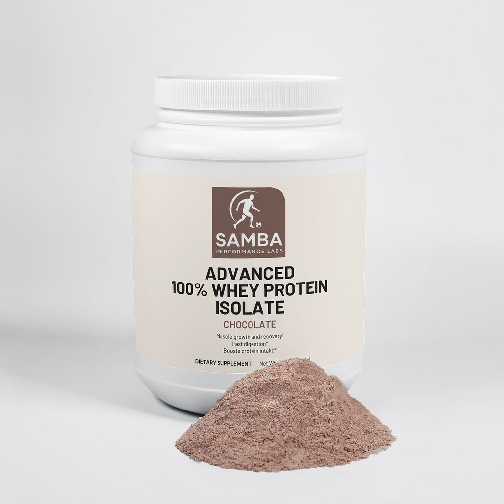 Advanced 100% Whey Protein Isolate (Chocolate)