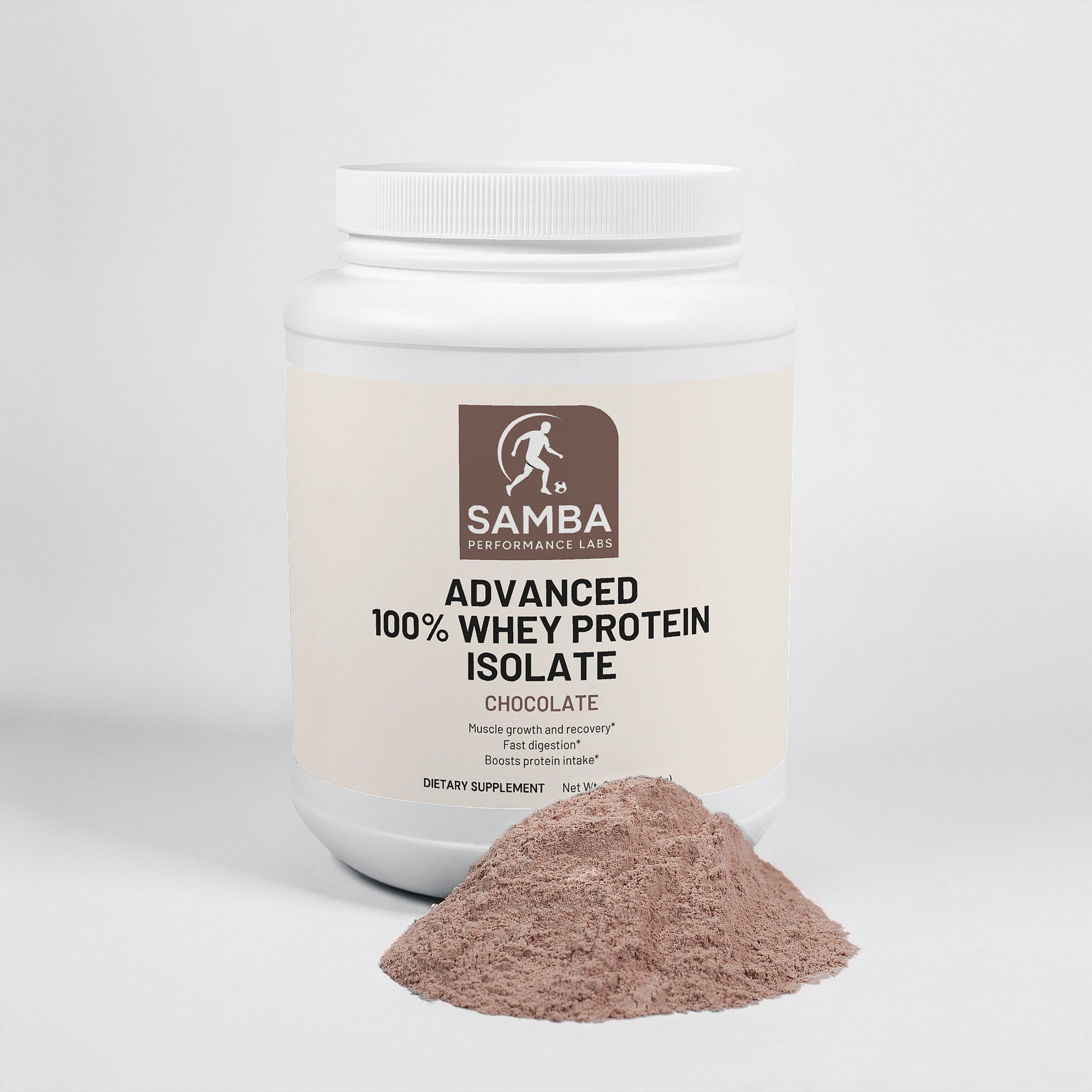 Advanced 100% Whey Protein Isolate (Chocolate)