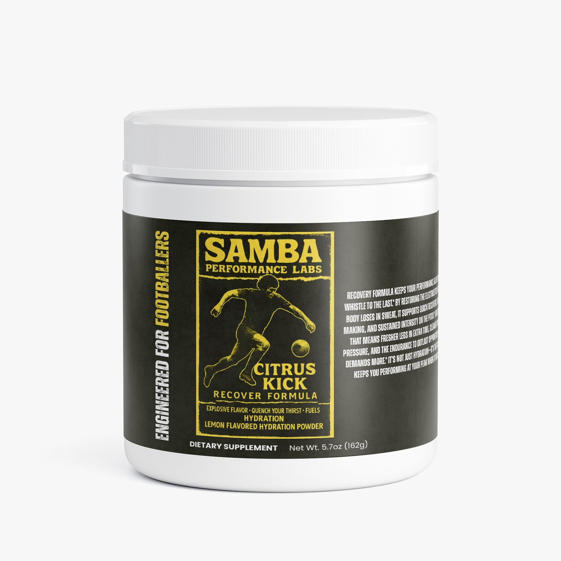 Recovery Formula: CITRUS KICK (Lemonade)